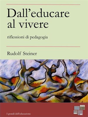 cover image of Dall'educare al vivere